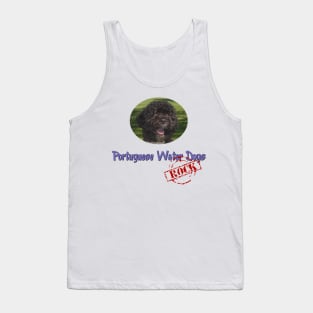 Portuguese Water Dogs Rock! Tank Top